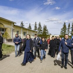 В Псково-Печерской духовной семинарии прошел день открытых дверей