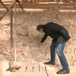 На ГТРК «Псков» вышел сюжет о реставрации колокольни Свято-Троицкого кафедрального собора