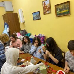 В подростковом клубе «Троицкий» подготовились к празднованию дня Победы