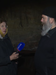 Благочинный Псково-Печерской обители рассказал ГТРК “Псков” о сделанных открытиях и планах по изучению Богом зданных пещер