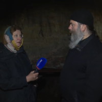 Благочинный Псково-Печерской обители рассказал ГТРК “Псков” о сделанных открытиях и планах по изучению Богом зданных пещер
