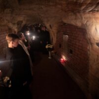 В Псково-Печерской обители почтили память архимандрита Нафанаила (Поспелова)