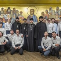 В Псково-Печерской духовной семинарии прошли вступительные испытания