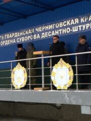 В Псковской епархии проводили очередную группу мобилизованных военнослужащих в зону проведения специальной военной операции
