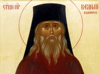 Священный Синод Русской Православной Церкви утвердил текст акафиста преподобному Корнилию Крыпецкому