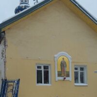 В ходе реставрации Лазаревского храма Псково-Печерского монастыря открылись новые исторические планировки помещений