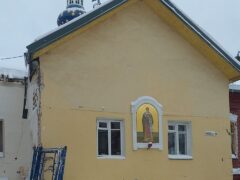В ходе реставрации Лазаревского храма Псково-Печерского монастыря открылись новые исторические планировки помещений