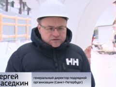 На ГТРК «Псков» вышло интервью с руководителем реставрационных работ храма праведного Лазаря Псково-Печерского монастыря