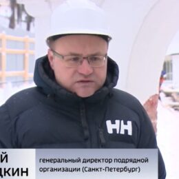 На ГТРК «Псков» вышло интервью с руководителем реставрационных работ храма праведного Лазаря Псково-Печерского монастыря