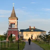 Храм св. вмч. и целителя Пантелеимона (бывшего Дальнего монастыря) города Пскова