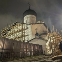 Специалисты АНО «Возрождение» сообщили о завершении первого этапа подготовки к реставрации храма святителя Николая Чудотворца (со Усохи)