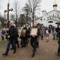 22 ноября состоится ежемесячный крестный ход вокруг города Пскова