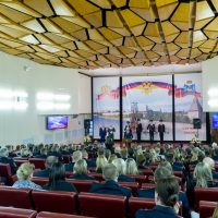 Митрополит Арсений принял участие в торжественном собрании, посвященном Дню сотрудника органов внутренних дел Российской Федерации