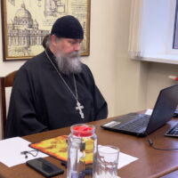 Преподаватель Псково-Печерской семинарии принял участие в конференции «Экзегетика и герменевтика Священного Писания»