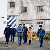Протоиерей Василий Лупаков в составе общественной наблюдательной комиссии посетил ИК-№4 и СИЗО-1