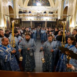 Всенощное бдение в канун дня прославления Казанской иконы Божией Матери