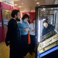 Митрополит Арсений посетил Картинную галерею Псковского музея-заповедника