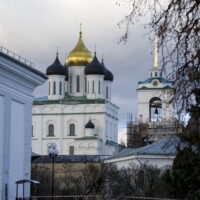Определен подрядчик реставрационных работ Свято-Троицкого кафедрального собора Псковского Кремля