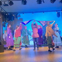 Участники социально-культурного центра «Троицкий» приняли участие в VII областном конкурсе народного костюма