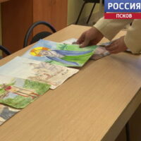 В эфире ГТРК «Псков» рассказали о проекте краеведческой азбуки с иллюстрациями от воспитанников Воскресных школ