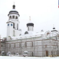 В эфире ГТРК «Псков» рассказали о ходе реставрационных работ в Иоанно-Богословском Савво-Крыпецком мужском монастыре