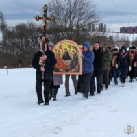 20 декабря состоится ежемесячный крестный ход вокруг города Пскова