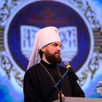 Митрополит Арсений назначен исполняющим обязанности ректора Псково-Печерской духовной семинарии