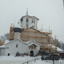 К северу от храма святителя Николая Чудотворца (со Усохи) продолжаются археологические исследования