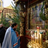 В последний день уходящего года митрополит Арсений совершил Божественную Литургию в Свято-Троицком кафедральном соборе