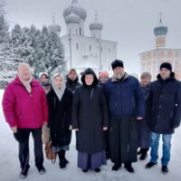 Сестры милосердия храма святителя Луки Крымского города Пскова совершили паломническую поездку в Великий Новгород