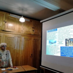При храме святого Александра Невского состоялась лекция «Тема Рождества Христова в русской литературе»
