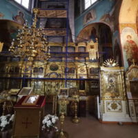 В храме святых Севастийских мучеников города Печоры началась реставрация иконостаса