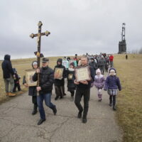 20 февраля состоится ежемесячный крестный ход вокруг города Пскова