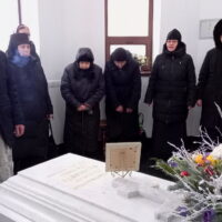 В Спасо-Елеазаровской обители почтили память игумении Елисаветы