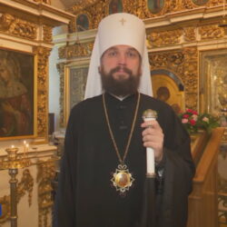 Рождественское послание митрополита Арсения вышло в эфире ГТРК «Псков»