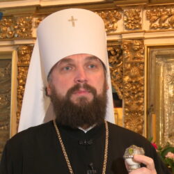 Рождественское послание митрополита Арсения вышло в эфире телеканала «Первый Псковский»