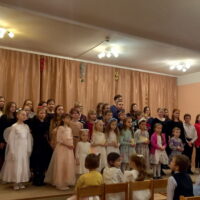 Рождественский праздник в Воскресной школе Псково-Печерского монастыря