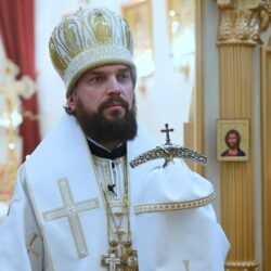 Слово митрополита Псковского и Порховского Арсения на святое Богоявление, Крещение Господа Бога и Спаса нашего Иисуса Христа