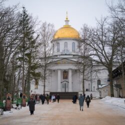 Предстоящее служение митрополита Псковского и Порховского Арсения