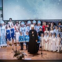 Митрополит Арсений посетил концерт «Рождественские встречи у “Вестников”»