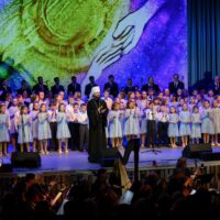 В Пскове прошел традиционный Рождественский концерт