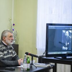 В Социально-культурном центре «Троицкий» прошла лекция, посвященная истории Псковской духовной миссии 1941-1944 годов