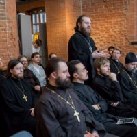 Проректор Псково-Печерской духовной семинарии принял участие в круглых столах на XXXII Рождественских образовательных чтениях