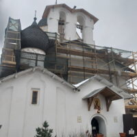 Специалисты АНО «Возрождение» сообщили промежуточные итоги реставрационных работ в храме святителя Николая (со Усохи)