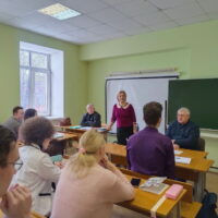 Накануне Дня Российской науки Кафедра философии и теологии ПсковГУ организовала круглый стол