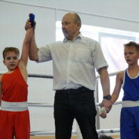 В паломническом центре Псково-Печерского монастыря прошёл III ежегодный молодежный турнир по боксу