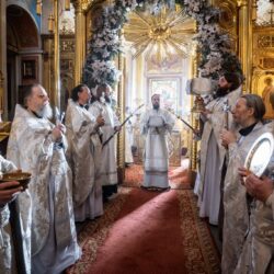 В Псково-Печерской обители почтили память архимандрита Иоанна (Крестьянкина)