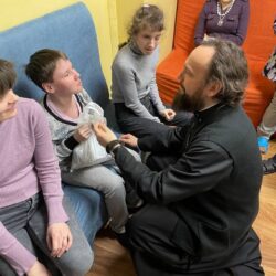 Митрополит Арсений посетил Бельско-Устьенский дом-интернат