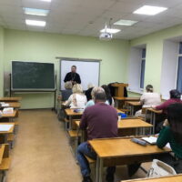 На кафедре Теологии ПсковГУ началось обучение по программе «Литературный и лингвистический анализ Библейских псалмов»