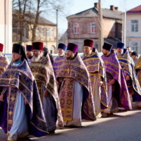 Клирики Псковской епархии приняли участие в праздновании в честь Себежской иконы Божией Матери